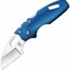 Cold Steel Mini Tuff Lite - Blue (2" 4034 Satin) CS-20MTB