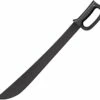 Cold Steel 97AD21S Latin D-Guard Machete, 21" 1055 Plain Blade, Polypropylene Handle