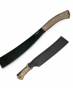 Condor Cambodian Machete CTK3929-10.3HC, 10.3 in. 1075 High Carbon Steel, Micarta Handle -Buck Knives Sales ctk3929 10.3hc.1 40841.1566586000