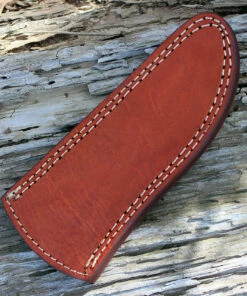 Damascus Blade Knife Damascus 1050RM Hunter, 4" Damascus Plain Blade, Ram's Horn Handle -Buck Knives Sales dm1050rm 1 29666.1566585941