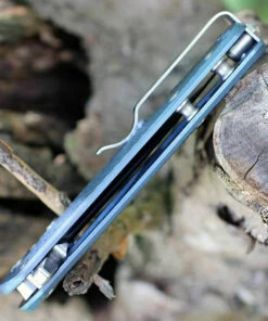 DPx Gear H.E.S.T/F 3.0 3D Ti Flipper DPXHSF010, 3.15" M390 Stonewash Plain Blade, 3D Blue Tianium Handle 7 DPx Gear H.E.S.T/F 3.0 3D Ti Flipper DPXHSF010, 3.15" M390 Stonewash Plain Blade, 3D Blue Tianium Handle -Buck Knives Sales dpxhsf010.1 31642.1595255963