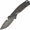 DPx HEST/F Urban Titanium Black Framelock, 2.9" CPM S35VN Plain Blade, MR. DP Edition, DPXHSF034