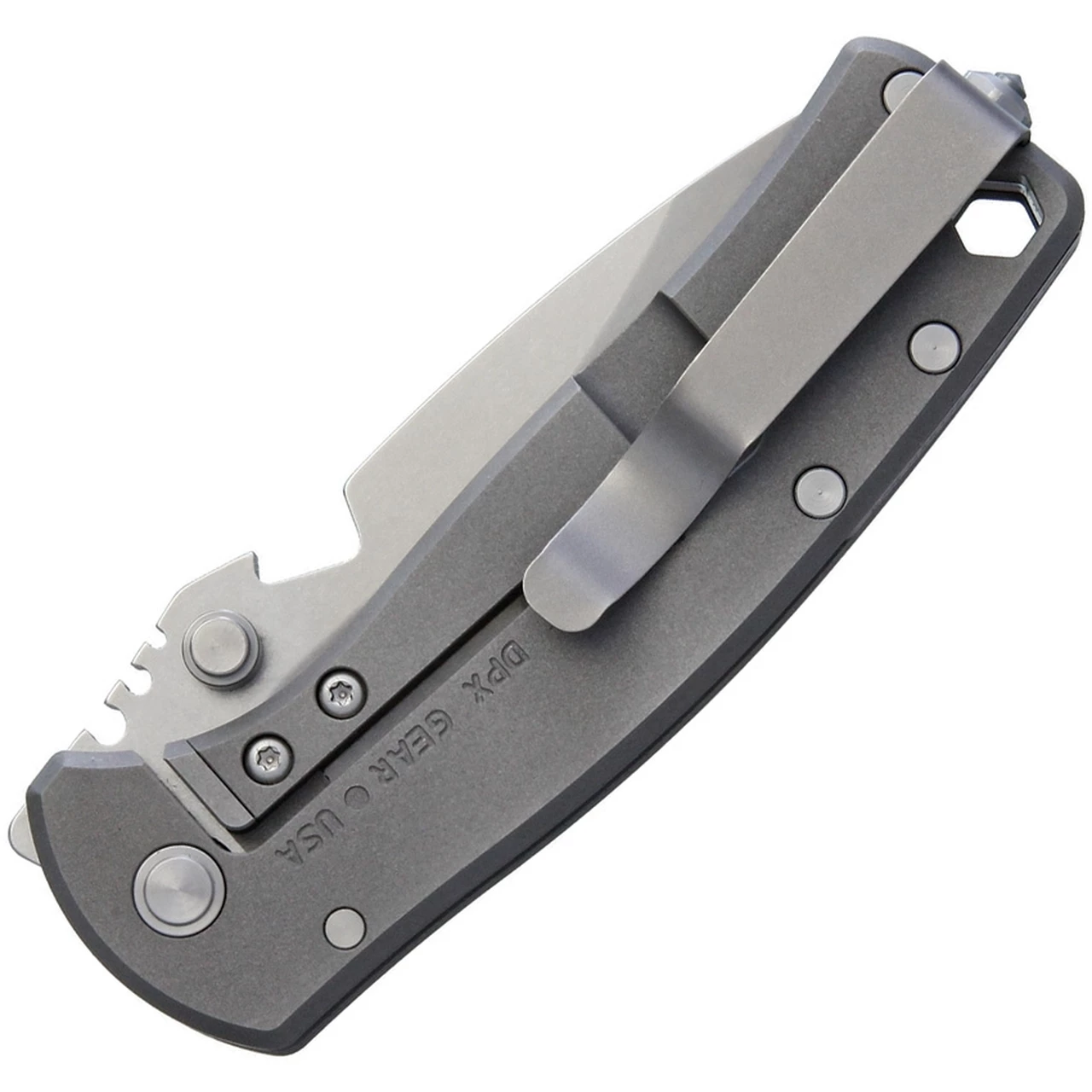 DPx HEST/F Urban Titanium Framelock, 2.9" CPM S35VN Plain Blade, MR. DP Edition, DPXHSF036 2 DPx HEST/F Urban Titanium Framelock, 2.9" CPM S35VN Plain Blade, MR. DP Edition, DPXHSF036 - Image 2