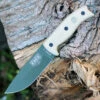 ESEE Knives, 5P-KO-OD, OD Green Blade, Plain Edge, Micarta Handle, Knife Only, No Sheathing