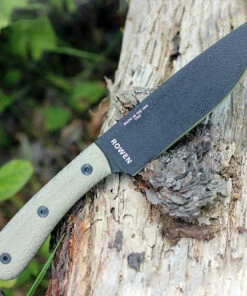 ESEE Knives ESEE 6HM, Black Plain Edge, Modified Canvas Handles, Kydex Sheath -Buck Knives Sales esee 6hm b 88247.1566586081