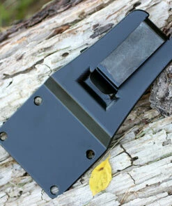 ESEE Knives ESEE 6HM, Black Plain Edge, Modified Canvas Handles, Kydex Sheath -Buck Knives Sales esee 6hm k.1 42274.1566586083