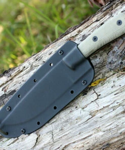 ESEE Knives ESEE 6HM, Black Plain Edge, Modified Canvas Handles, Kydex Sheath -Buck Knives Sales esee 6hm k. 25787.1566586082