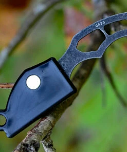 ESEE Knives ESEE Gibson Pinch Neck Knife, 1.3" 1095 Carbon Steel Black Stone Washed Blade, Magnetic Molded Sheath 5 ESEE Knives ESEE Gibson Pinch Neck Knife, 1.3" 1095 Carbon Steel Black Stone Washed Blade, Magnetic Molded Sheath -Buck Knives Sales esee pinch.3 46378.1566586065