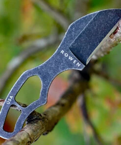 ESEE Knives ESEE Gibson Pinch Neck Knife, 1.3" 1095 Carbon Steel Black Stone Washed Blade, Magnetic Molded Sheath 6 ESEE Knives ESEE Gibson Pinch Neck Knife, 1.3" 1095 Carbon Steel Black Stone Washed Blade, Magnetic Molded Sheath -Buck Knives Sales esee pinch 95012.1566586065