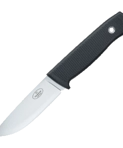 Fallkniven F1 Swedish Military, Laminated VG10 Satin Blade, Full Cover Leather Sheath