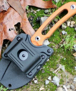 Ruike Hornet F815J, 3.35" 14C28N Plain Blade, Hollowed Orange G-10 Handle -Buck Knives Sales f815j 31478.1566585967