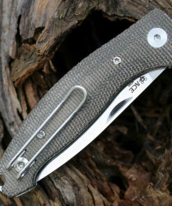 GiantMouse ACE Farley Slipjoint - Green Canvas Micarta (2.8" M390 Satin) 7 GiantMouse ACE Farley Slipjoint - Green Canvas Micarta (2.8" M390 Satin) -Buck Knives Sales farley GRN canvas.2 61438.1645647654