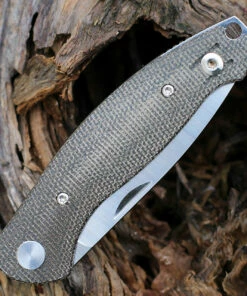 GiantMouse ACE Farley Slipjoint - Green Canvas Micarta (2.8" M390 Satin) 6 GiantMouse ACE Farley Slipjoint - Green Canvas Micarta (2.8" M390 Satin) -Buck Knives Sales farley GRN canvas.3 04575.1645647654