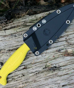 Spyderco Knives Spyderco FB40SYL Fish Hunter, 4.39" H-1 Serrated, Yellow FRN Handle 5 Spyderco Knives Spyderco FB40SYL Fish Hunter, 4.39" H-1 Serrated, Yellow FRN Handle -Buck Knives Sales fb40syl 44854.1566585913