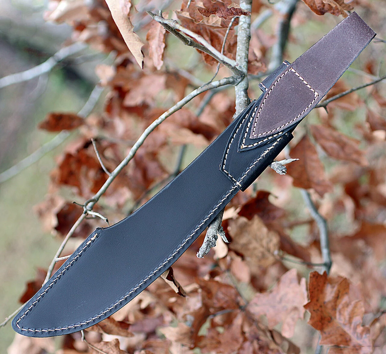 Spyderco Knives Spyderco Darn Dao FB41GP, 10.63 in CPM154 Plain Blade, G-10 Handle-FLASH BATCH 3 Spyderco Knives Spyderco Darn Dao FB41GP, 10.63 in CPM154 Plain Blade, G-10 Handle-FLASH BATCH - Image 3