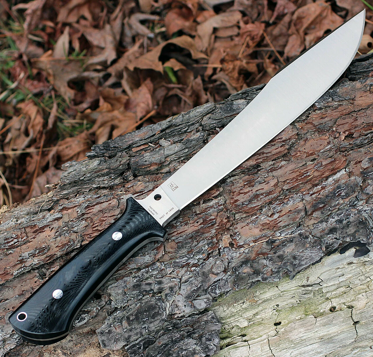 Spyderco Knives Spyderco Darn Dao FB41GP, 10.63 in CPM154 Plain Blade, G-10 Handle-FLASH BATCH 2 Spyderco Knives Spyderco Darn Dao FB41GP, 10.63 in CPM154 Plain Blade, G-10 Handle-FLASH BATCH - Image 2