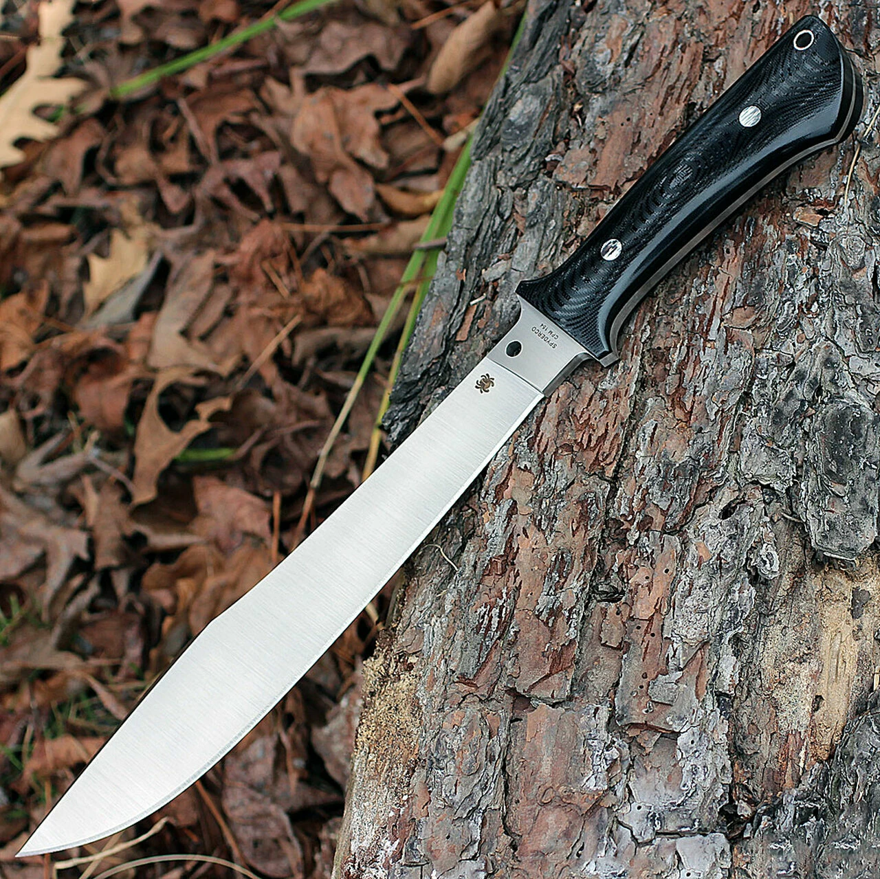 Spyderco Knives Spyderco Darn Dao FB41GP, 10.63 in CPM154 Plain Blade, G-10 Handle-FLASH BATCH 1 Spyderco Knives Spyderco Darn Dao FB41GP, 10.63 in CPM154 Plain Blade, G-10 Handle-FLASH BATCH