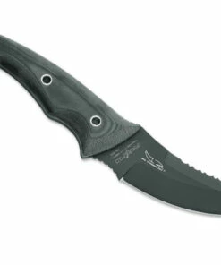 Fox Knives USA Fox Recon Black Micarta Handle/Kydex Sheathw/Molle Clips