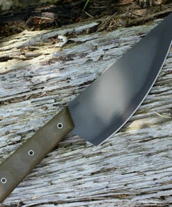 Tops Frog Market Special XL FMS-XL, Black River Wash 1095 Steel, Green Canvas Micarta -Buck Knives Sales fms xl 83877.1566585883