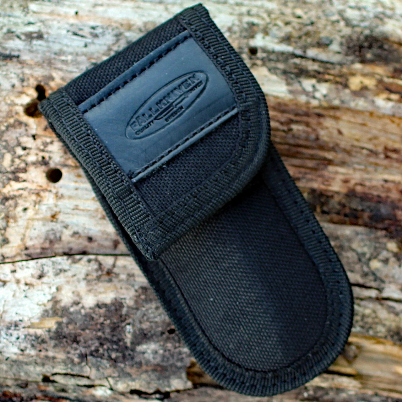 Fallkniven P Framelock Folding knife, 3" 3G Satin Blade, Desert Wood Ironwood Handle, Nylon Sheath 5 Fallkniven P Framelock Folding knife, 3" 3G Satin Blade, Desert Wood Ironwood Handle, Nylon Sheath - Image 5