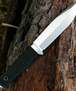 Fallkniven S1 PRO10, 5.12" Lam.CoS Satin Blade, Thermorun Handles, Zytel Sheath -Buck Knives Sales fns1pro10.2 37241.1627329400