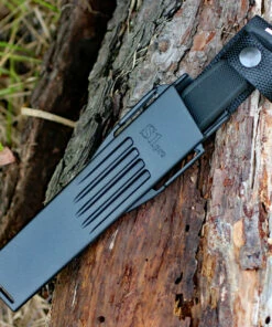 Fallkniven S1 PRO10, 5.12" Lam.CoS Satin Blade, Thermorun Handles, Zytel Sheath -Buck Knives Sales fns1pro10.4 31891.1627329400