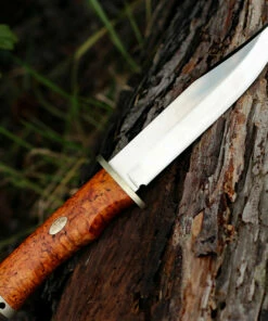 Fallkniven Krut SK6se Limited Edition, 6.22" Lam.CoS Satin Plain Blade, Curly Brich Handle 4 Fallkniven Krut SK6se Limited Edition, 6.22" Lam.CoS Satin Plain Blade, Curly Brich Handle -Buck Knives Sales fnsk6se.jpg.2 40023.1627331058