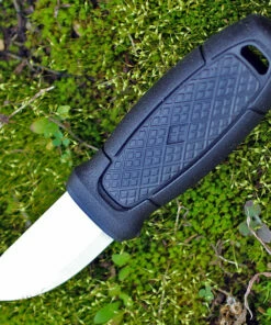 Mora Eldris, 4.3" 12C27 Plain Blade, Black Polymer Handle -Buck Knives Sales ft01775.2 19527.1566585973