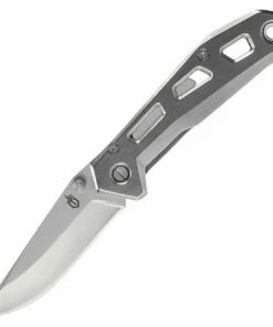 Gerber 30-001346 Airlift Folding Knife, 2.8 in. 5Cr13 Blade, SS Handle