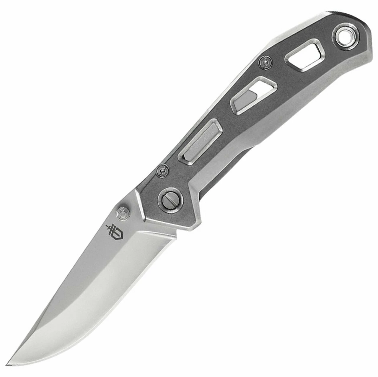 Gerber 30-001346 Airlift Folding Knife, 2.8 in. 5Cr13 Blade, SS Handle 1 Gerber 30-001346 Airlift Folding Knife, 2.8 in. 5Cr13 Blade, SS Handle