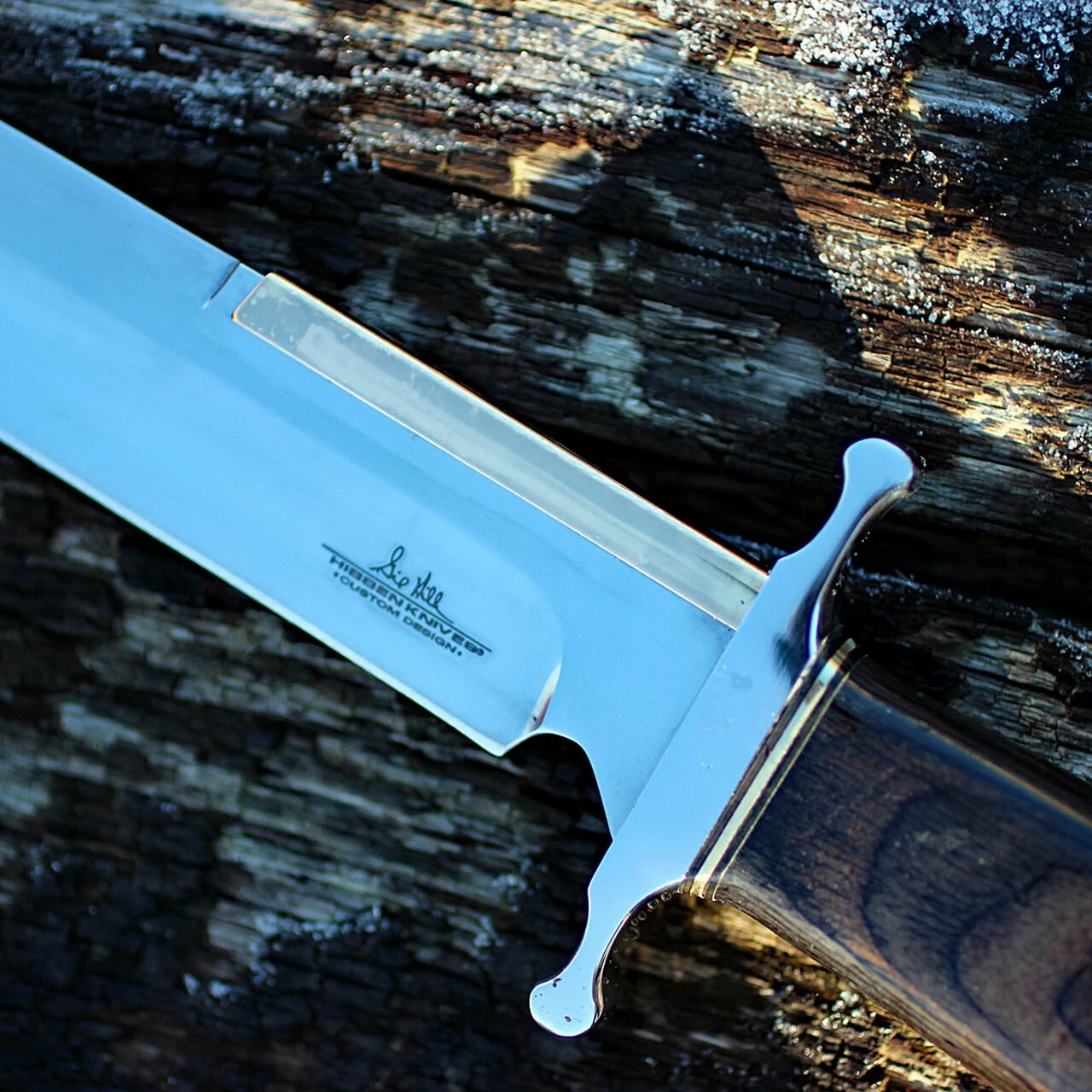 Gil Hibben Hibben Old West Boot Knife - Pakkawood (6.5" 7Cr13 SS) Blk Leather SheathGH5047 3 Gil Hibben Hibben Old West Boot Knife - Pakkawood (6.5" 7Cr13 SS) Blk Leather SheathGH5047 - Image 3