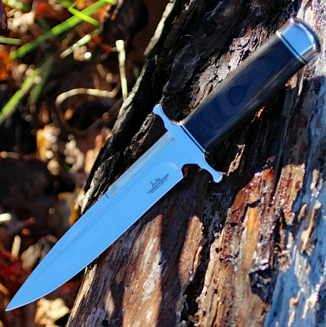 Gil Hibben Hibben Old West Boot Knife - Pakkawood (6.5" 7Cr13 SS) Blk Leather SheathGH5047 1 Gil Hibben Hibben Old West Boot Knife - Pakkawood (6.5" 7Cr13 SS) Blk Leather SheathGH5047