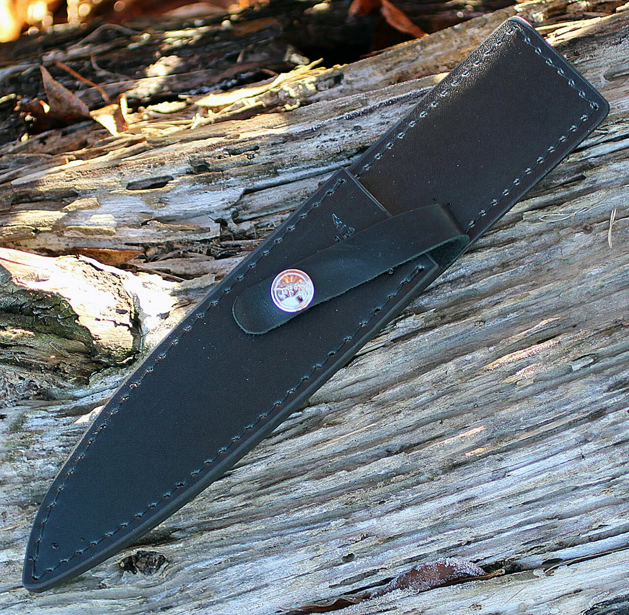 Gil Hibben Hibben Old West Boot Knife - Pakkawood (6.5" 7Cr13 SS) Blk Leather SheathGH5047 5 Gil Hibben Hibben Old West Boot Knife - Pakkawood (6.5" 7Cr13 SS) Blk Leather SheathGH5047 - Image 5