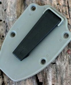 ESEE Knives ESEE 3S-DT, Combo Edge, Foliage Green Sheath -Buck Knives Sales green clip plate old 1 77476.1566589533
