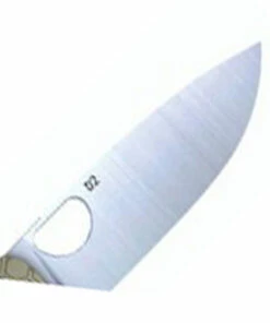 Honey Badger Knives Large D2 Flipper HB1009, 3.63" D2 Satin Drop Point Plain Blade, Tan FRN Handle w/ Red Back Spacer -Buck Knives Sales hb1009 1 22993.1615577407