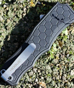 Hogue 34040 Exploit, 3.5" CPM S30V Tanto Tumbled Blade, Black Aluminum Handle -Buck Knives Sales ho34040.2 59551.1566586286