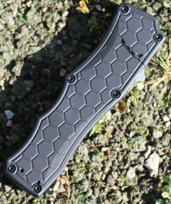 Hogue 34040 Exploit, 3.5" CPM S30V Tanto Tumbled Blade, Black Aluminum Handle -Buck Knives Sales ho34040 29175.1566586285