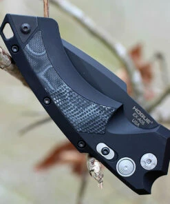 Hogue 34539 EX-A05, 3.5" 154CM Spear Point Plain Blade, Black G-Mascus/Black G-10 Handle -Buck Knives Sales ho34539.3 57357.1566586175