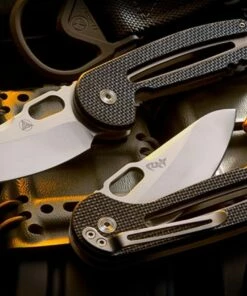 Nemesis NK-18 Holey Money Folder, 3.0 in 9Cr13CoMoV Steel Plain Blade, G-10 Handle -Buck Knives Sales holey moley small 08742.1566585890