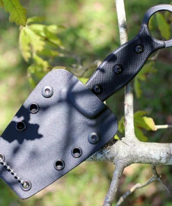 TOPS ICED-01 I.C.E. Dagger, 3.0" 1095 Carbon Steel Dagger Blade, Black G-10 Handle -Buck Knives Sales iced01.2 68941.1566585879