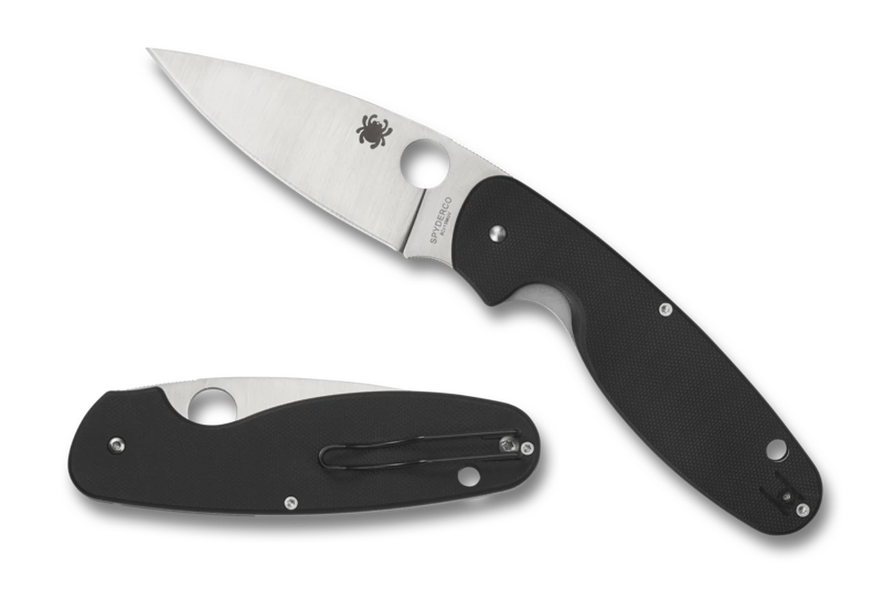 Spyderco Knives Spyderco Emphasis C245GPS, 3.58" 8Cr13MoV Satin Part Serrated Blade, G-10 Handle 1 Spyderco Knives Spyderco Emphasis C245GPS, 3.58" 8Cr13MoV Satin Part Serrated Blade, G-10 Handle
