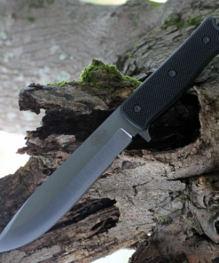 Fallkniven A1x Survival - Blk Thermorun (6.34" Blk Tungsten Carbide) Zytel Sheath A1Xb