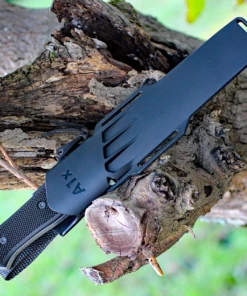 Fallkniven A1X, A1X Series Satin, 6.34" Lam.CoS Full Tang Satin Finish Blade, Thermorun Handle 7 Fallkniven A1X, A1X Series Satin, 6.34" Lam.CoS Full Tang Satin Finish Blade, Thermorun Handle -Buck Knives Sales image 30084.1572034232