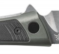 Case Shark Tooth Flipper Dark Grey Anodized Aluminum 53504, 4 3/4" Closed Length SS Blade -Buck Knives Sales image 35729.1573570254