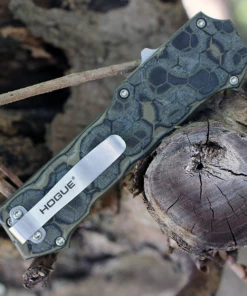 Hogue Compound 34038, 3.5" CPM S30V Clip Point Tumbled Blade, G-Mascus Green G-10 Handle 7 Hogue Compound 34038, 3.5" CPM S30V Clip Point Tumbled Blade, G-Mascus Green G-10 Handle -Buck Knives Sales image 42616.1572360395