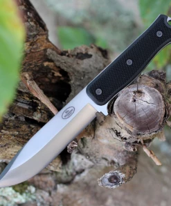 Fallkniven S1XB S1X Series Black, 5.19" Lam.CoS Black Tungsten Carbide Blade, Thermorun Handle -Buck Knives Sales image 48250.1569426660