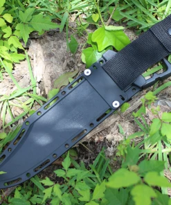 Cold Steel Chaos Bowie 80NTB, 10 1/2" SK-5 High Carbon Steel, 6061 Aluminum Handle -Buck Knives Sales image 54850.1572882632