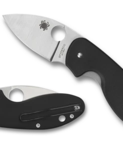 Spyderco Knives Spyderco Insistent C246GPS, 2.47" 8Cr13MoV Part Serrated Blade, G-10 Handle