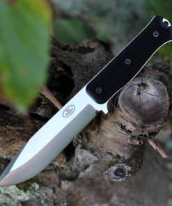 Fallkniven S1X, S1X Series Satin, 5.19" Lam.CoS Full Tang Satin Finish Blade, Thermorun Handle