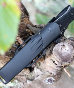 Fallkniven S1X, S1X Series Satin, 5.19" Lam.CoS Full Tang Satin Finish Blade, Thermorun Handle -Buck Knives Sales image 76959.1569423874